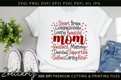 Mothers Day Subway Art SVG Mummy Mama Mom T-shirt Mug Design Product Image 5