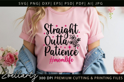Mothers Day SVG for Cricut Mama Mummy Mom T-shirt Mug Design Product Image 6