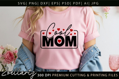 Mothers Day SVG for Cricut Mama Mummy Mom T-shirt Mug Design Product Image 6