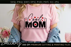 Mothers Day SVG for Cricut Mama Mummy Mom T-shirt Mug Design Product Image 6