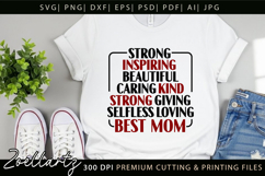Mothers Day Subway Art SVG Mummy Mama Mom T-shirt Mug Design Product Image 8