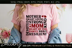Mothers Day Subway Art SVG Mummy Mama Mom T-shirt Mug Design Product Image 8