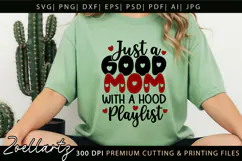 Mothers Day SVG for Cricut Mama Mommy Mom T-shirt Mug Design Product Image 5