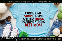 Mothers Day SVG for Cricut Mama Mummy Mom T-shirt Mug Design Product Image 7