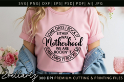 Mothers Day SVG for Cricut Mommy Mom Mama T-shirt Mug Design Product Image 5