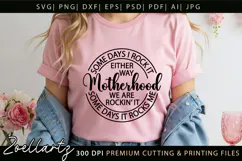 Mothers Day SVG for Cricut Mommy Mom Mama T-shirt Mug Design Product Image 5