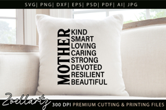 Mothers Day SVG for Cricut Mama Mummy Mom T-shirt Mug Design Product Image 3