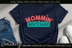 Funny Mom Life SVG for Cricut Mothers Day T-shirt Mug Design Product Image 8