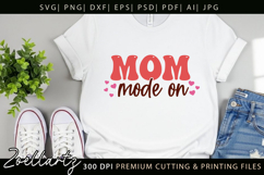 Funny Mom Life SVG for Cricut Mothers Day T-shirt Mug Design Product Image 6