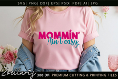 Mothers Day SVG Mama Mommy She Is Mom T-shirt Mug Design Product Image 8