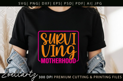 Mothers Day SVG for Cricut Mommy Mom Mama T-shirt Mug Design Product Image 2