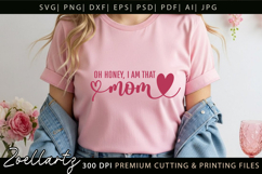 MOTHERS DAY SVG For Cricut Mama Mummy Mom T-shirt Mug Design Product Image 2