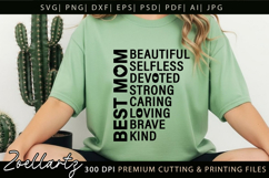 Mothers Day SVG for Cricut Mama Mummy Mom T-shirt Mug Design Product Image 7
