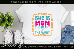 Mothers Day SVG for Cricut Mommy Mom Mama T-shirt Mug Design Product Image 8