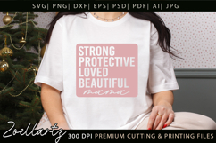 Mothers Day SVG for Cricut Mommy Mom Mama T-shirt Mug Design Product Image 6