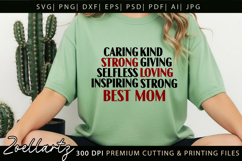 Mothers Day SVG for Cricut Mama Mummy Mom T-shirt Mug Design Product Image 5