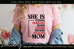 Mothers Day SVG for Cricut Mama Mummy Mom T-shirt Mug Design Product Image 6