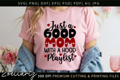 Mothers Day SVG for Cricut Mama Mommy Mom T-shirt Mug Design Product Image 9