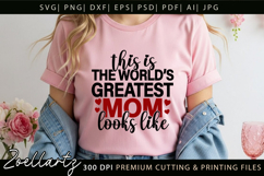 MOTHERS DAY SVG Cut Files MAMA MUMMY MOM T-shirt Mug Design Product Image 6