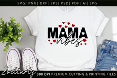 Mothers Day SVG for Cricut Mama Mummy Mom T-shirt Mug Design Product Image 7