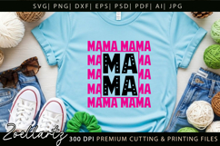 Mothers Day SVG for Cricut Mummy Mama Mom T-shirt Mug Design Product Image 3