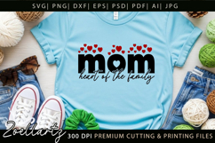 Mothers Day SVG for Cricut Mummy Mama Mom T-shirt Mug Design Product Image 7
