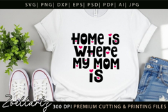 Mothers Day SVG for Cricut Mommy Mom Mama T-shirt Mug Design Product Image 7