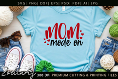 Funny Mom Life SVG for Cricut Mothers Day T-shirt Mug Design Product Image 6