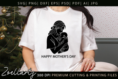Mothers Day SVG for Cricut Mom Mama T-shirt Mug Card Design Product Image 2