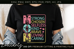Mothers Day SVG for Cricut Mama Mummy Mom T-shirt Mug Design Product Image 7
