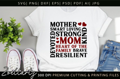 Mothers Day Subway Art SVG Mummy Mama Mom T-shirt Mug Design Product Image 10