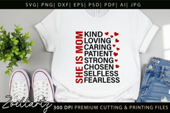 Mothers Day SVG for Cricut Mommy Mom Mama T-shirt Mug Design Product Image 9
