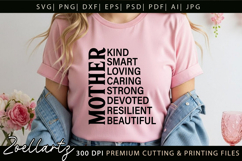 Mothers Day SVG for Cricut Mama Mummy Mom T-shirt Mug Design Product Image 8