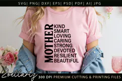 Mothers Day SVG for Cricut Mama Mummy Mom T-shirt Mug Design Product Image 8