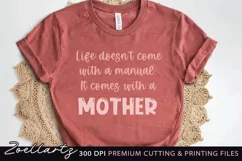 Mother's Day SVG Mom Mama T-shirt Tote Bag Pillow Mug Design Product Image 3