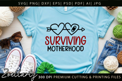 Mothers Day SVG for Cricut Mommy Mom Mama T-shirt Mug Design Product Image 1