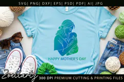 Mothers Day SVG for Cricut Mom Mama T-shirt Mug Card Design Product Image 8