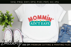 Funny Mom Life SVG for Cricut Mothers Day T-shirt Mug Design Product Image 9