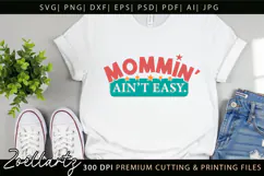 Funny Mom Life SVG for Cricut Mothers Day T-shirt Mug Design Product Image 9