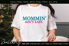 Funny Mom Life SVG for Cricut Mothers Day T-shirt Mug Design Product Image 1