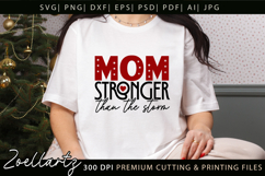 Mothers Day SVG for Cricut Mommy Mom Mama T-shirt Mug Design Product Image 1
