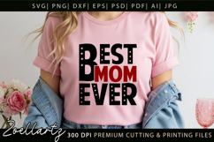 Mothers Day SVG for Cricut Mama Mummy Mom T-shirt Mug Design Product Image 2