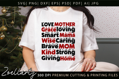 Mothers Day Subway Art SVG Mummy Mama Mom T-shirt Mug Design Product Image 6