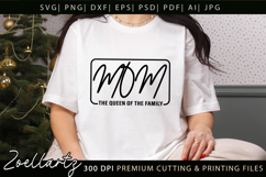 Mothers Day SVG Fathers Day SVG Mom Dad T-shirt Mug Design Product Image 6