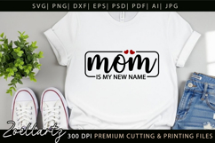 Mothers Day SVG for Cricut Mommy Mama Mom T-shirt Mug Design Product Image 8
