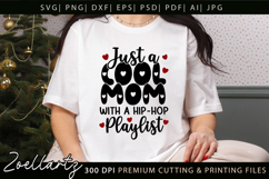 Mothers Day SVG for Cricut Mama Mommy Mom T-shirt Mug Design Product Image 1