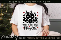 Mothers Day SVG for Cricut Mama Mommy Mom T-shirt Mug Design Product Image 1