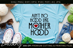 Motherhood Mom SVG for Cricut Mothers Day T-shirt Mug Design Product Image 6