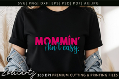 Mothers Day SVG Mama Mommy She Is Mom T-shirt Mug Design Product Image 2