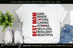Mothers Day SVG for Cricut Mama Mummy Mom T-shirt Mug Design Product Image 6